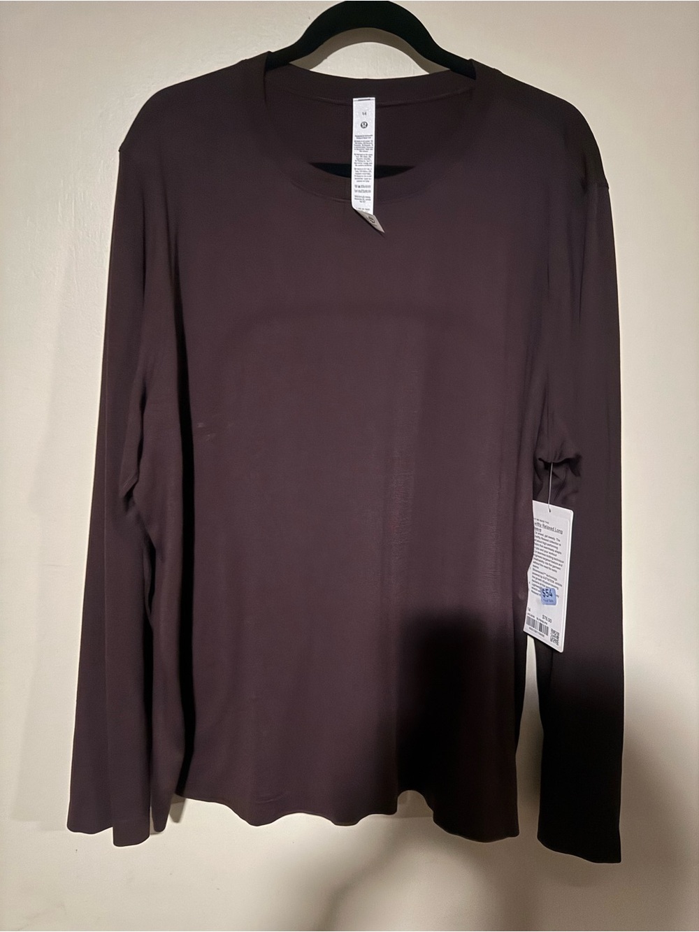 Swiftly relaxed long sleeve